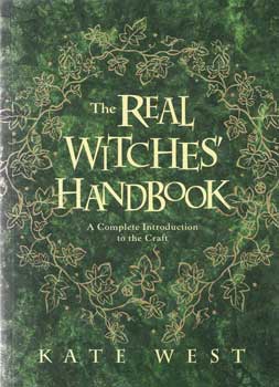 Real Witches' Handbook By Kate West - Click Image to Close