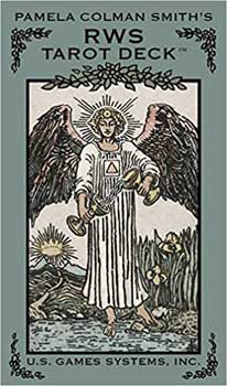 RWS Tarot by Pamela Colman Smith - Click Image to Close