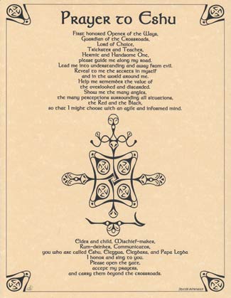 Prayer to Eshu - Click Image to Close