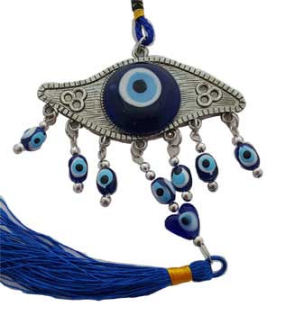 Eye Evil Eye wall hanging - Click Image to Close