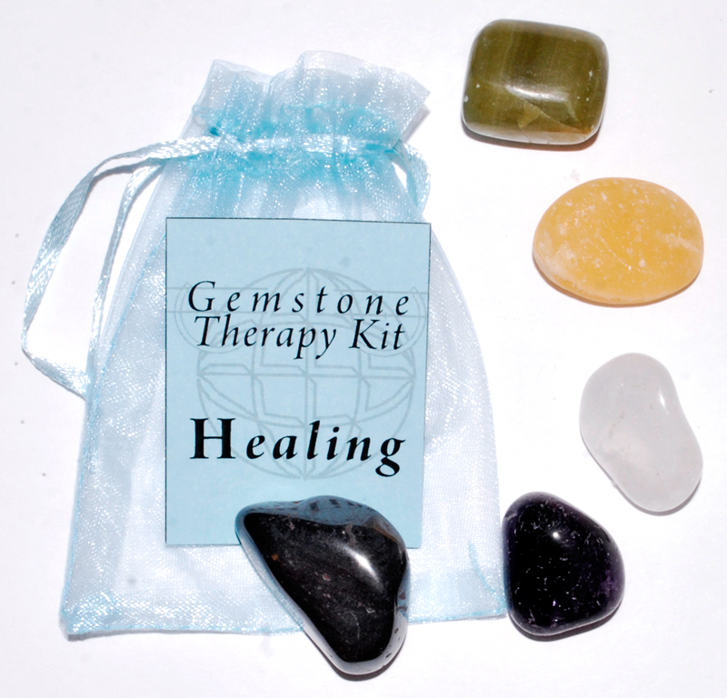 Healing gemstone therapy