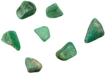 1 lb Amazonite tumbled - Click Image to Close