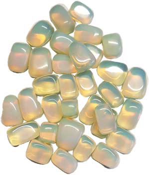 1 lb Opalite tumbled - Click Image to Close