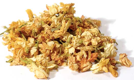 Jasmine Flowers whole 1oz - Click Image to Close