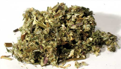 1 Lb Mugwort cut - Click Image to Close