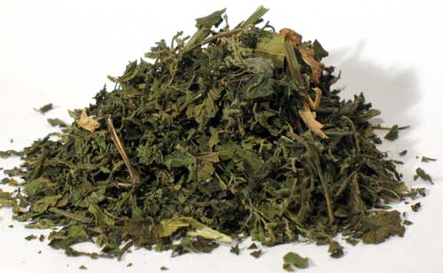 1 Lb Nettle Leaf cut - Click Image to Close