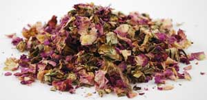 1 Lb Rose Petals pink (Rosa gallica)