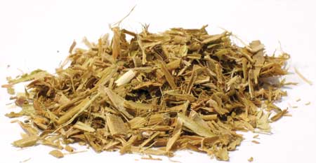 1 Lb White Willow Bark cut - Click Image to Close