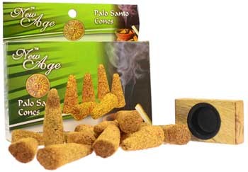 Palo Santo cone 12pk - Click Image to Close