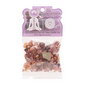 1.2oz Sahasrara Chakra resin - Click Image to Close