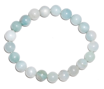 8mm Amazonite bracelet - Click Image to Close