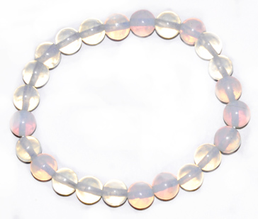 8mm Opalite bracelet - Click Image to Close