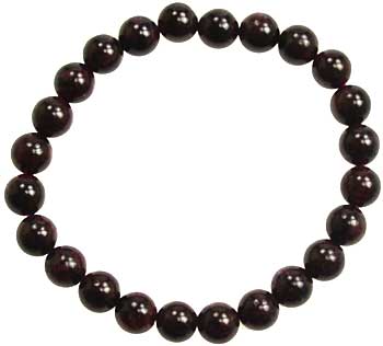 8mm Garnet - Click Image to Close