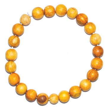 8mm Palo Santo bracelet - Click Image to Close