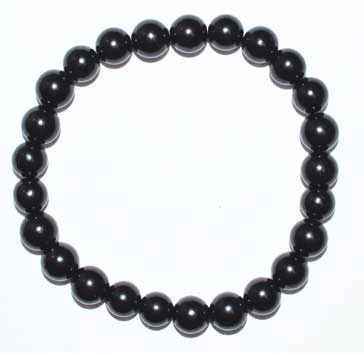 8mm Shungite bracelet - Click Image to Close