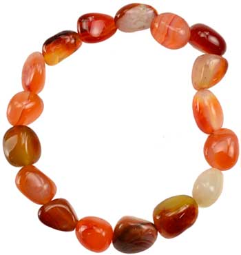 Carnelian bracelet