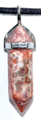 Assurance (leopard jasper) double terminated - Click Image to Close