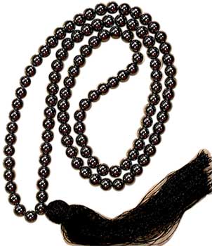 Hematite japmala - Click Image to Close