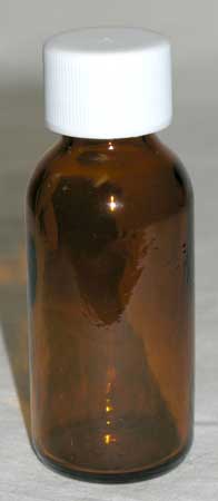 1oz Amber with Cap (c) - Click Image to Close