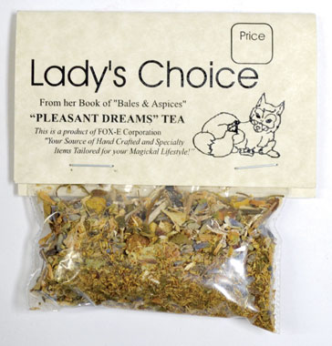 Pleasant Dreams tea (5+ cups) - Click Image to Close