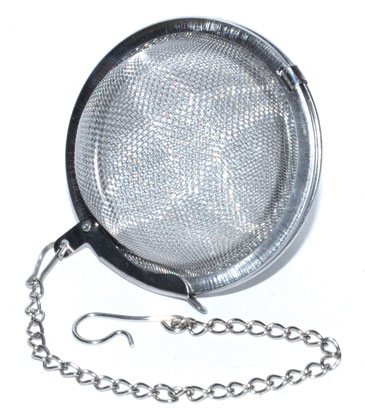 2" Tea Ball Strainer - Click Image to Close