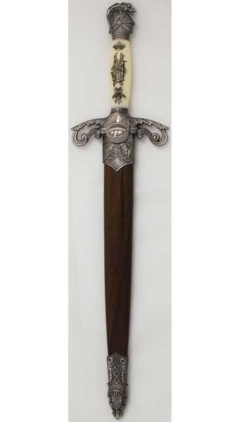 Herald's athame - Click Image to Close