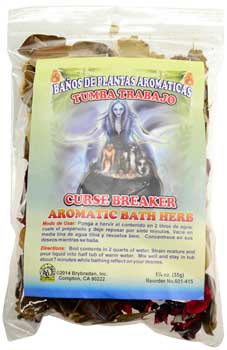 Curse Breaker bath herb - Click Image to Close