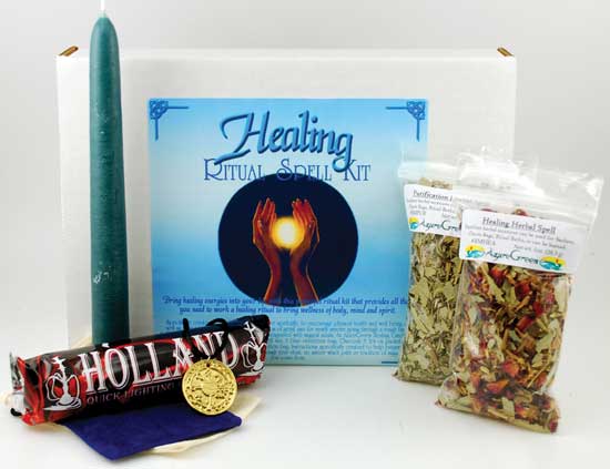 Healing Boxed ritual kit