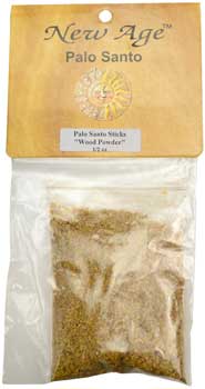 Palo Santo pwd smudge 1/2oz - Click Image to Close