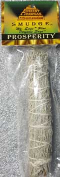 Prosperity Smudge stick 5-6" - Click Image to Close