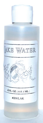 4oz Lake Water - Click Image to Close