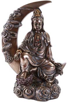 8 1/4" Kuan Yin