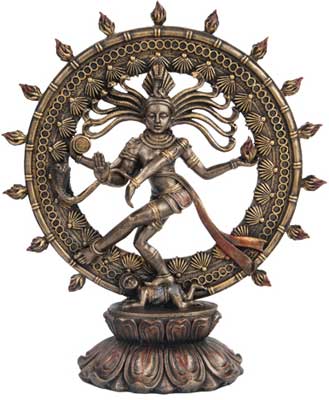 Shiva Nataraja 9"